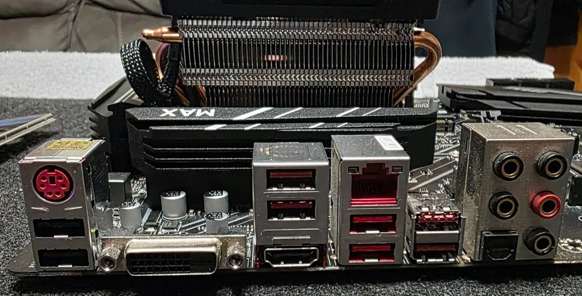 MSI Motherboar + Ryzen 7 + SSD + RAM + OS - Image 2