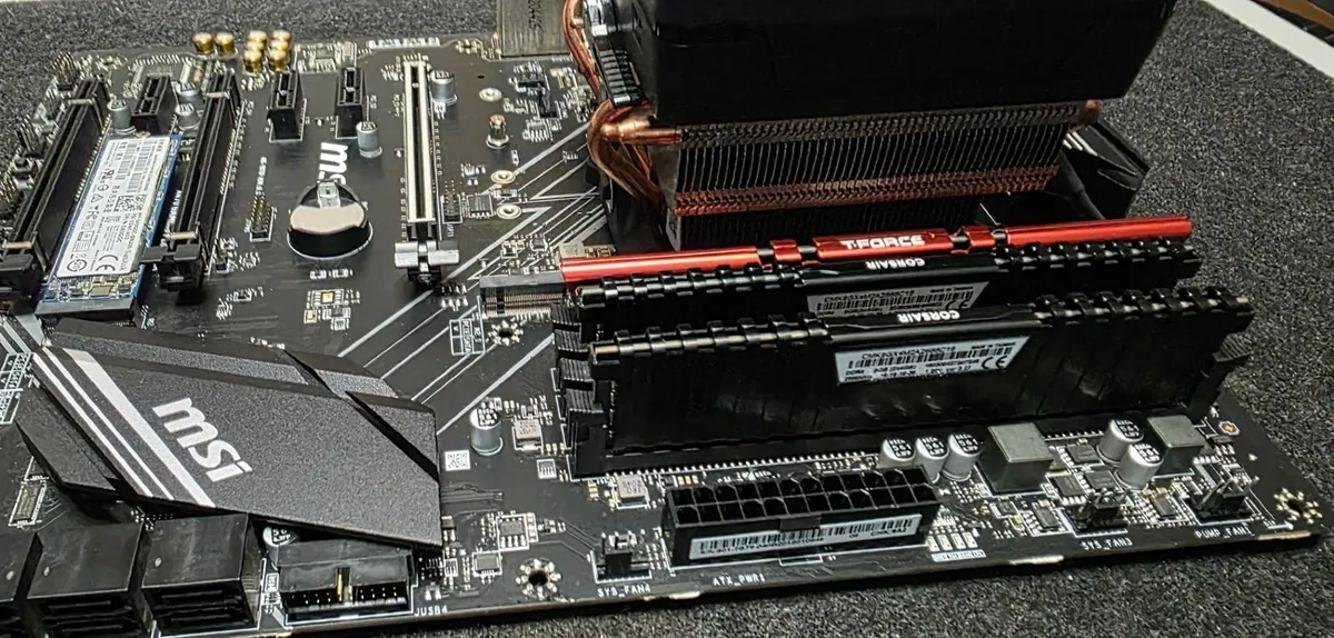 MSI Motherboar + Ryzen 7 + SSD + RAM + OS - Image 3