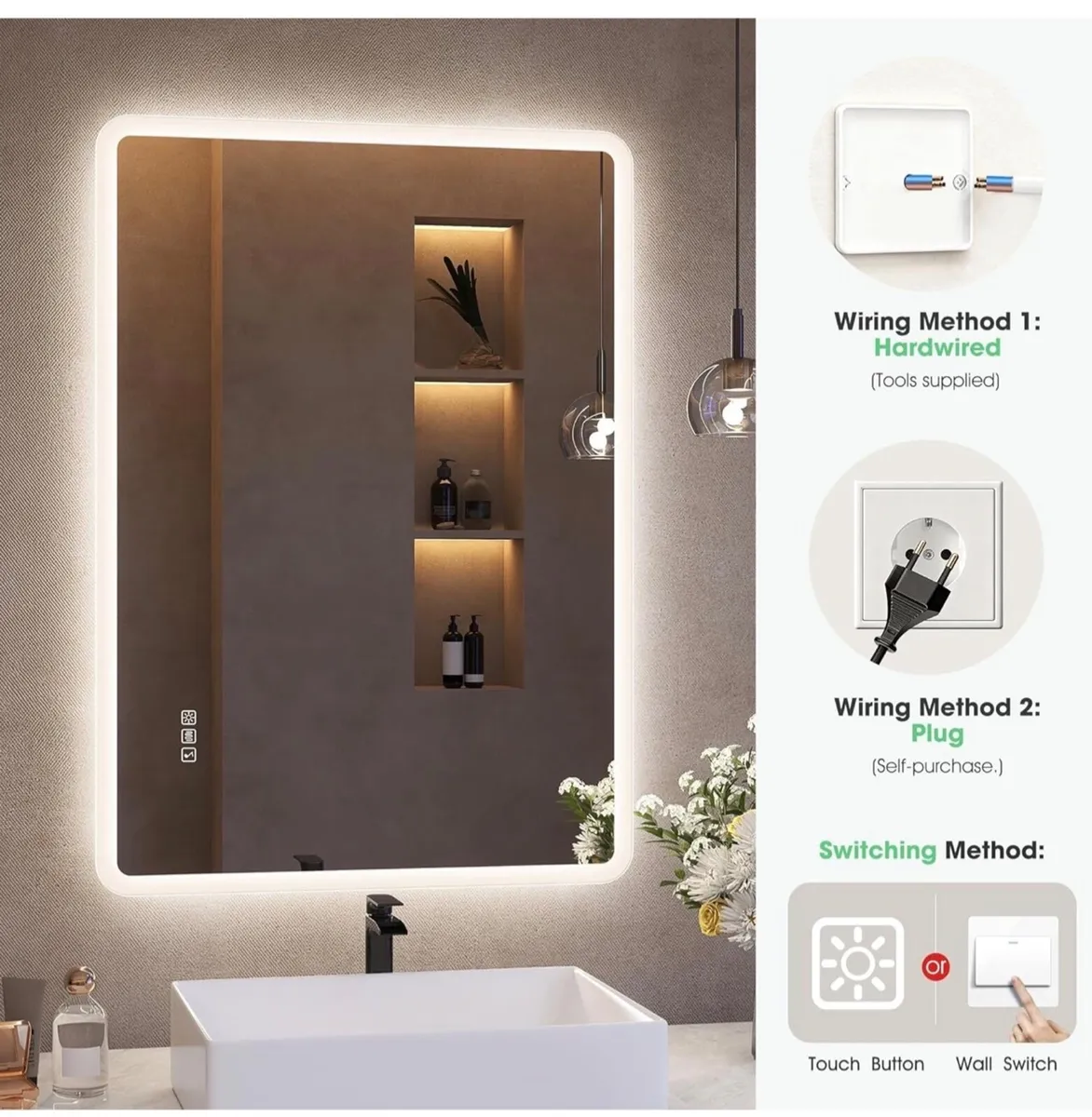 Bluetooth Bathroom-Mirror-with-LED-Lights 500x700 - Image 3