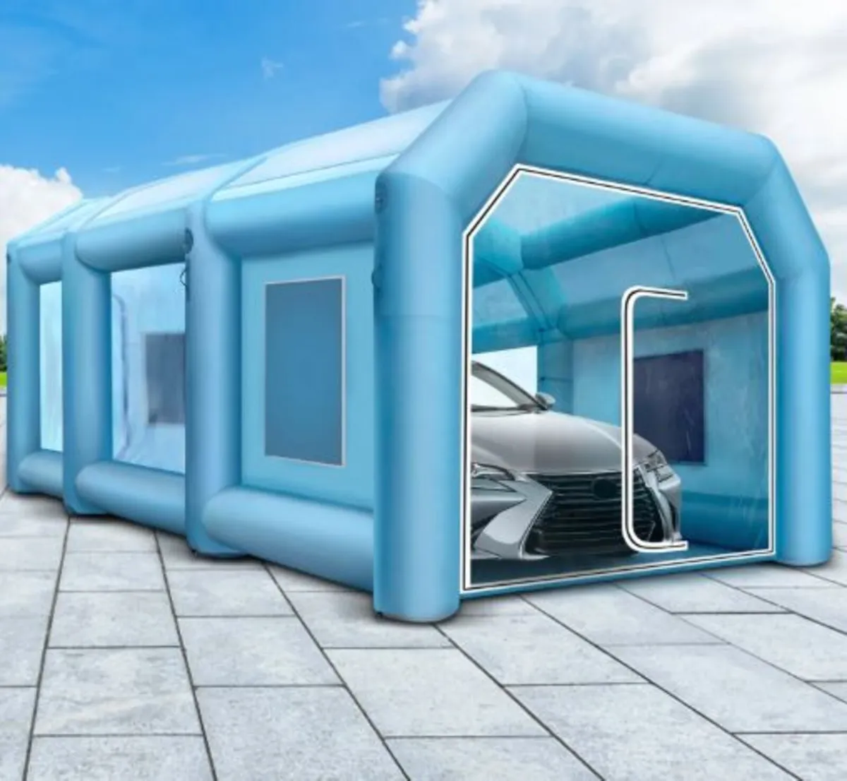 Inflatable Tent 792.5 x 457.2 x 304.8 cm - Image 4