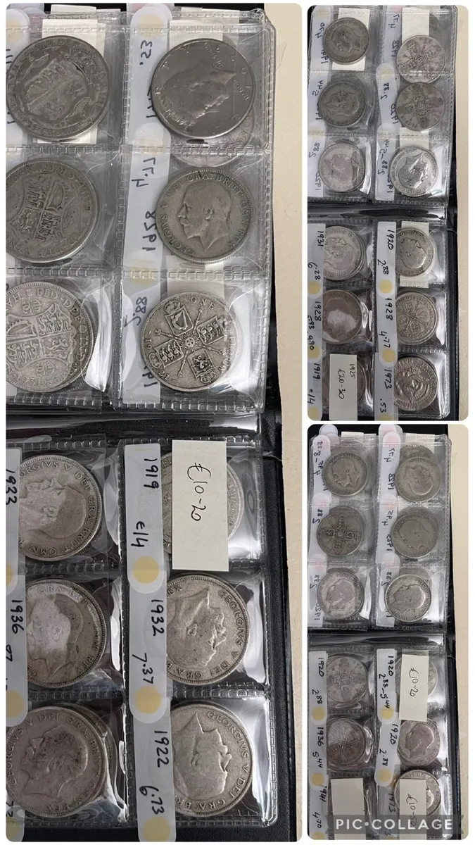 Collectros Mixed Coin collection – 1900s–2000s - Image 1
