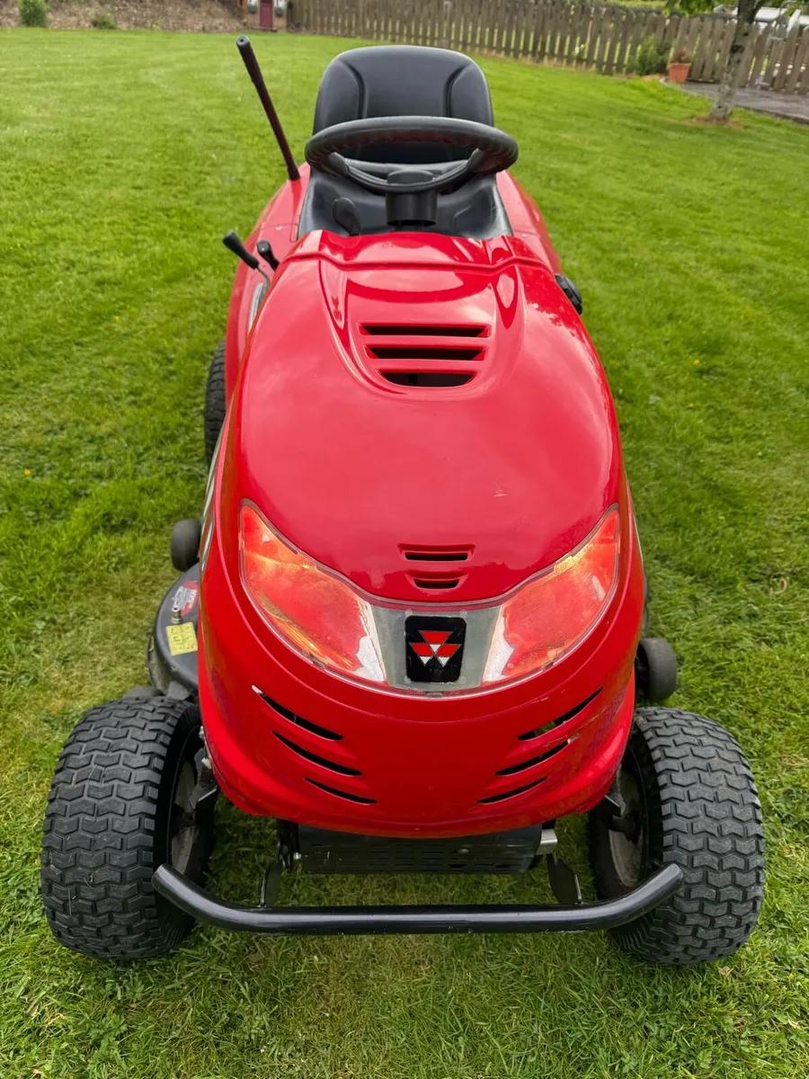 Massey Ferguson ride on mower - Image 2