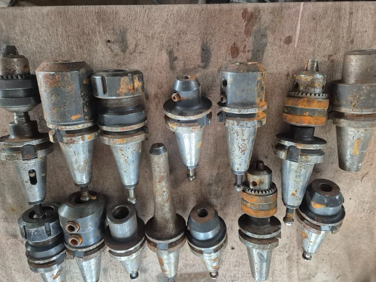 Milling machine tooling - Image 2