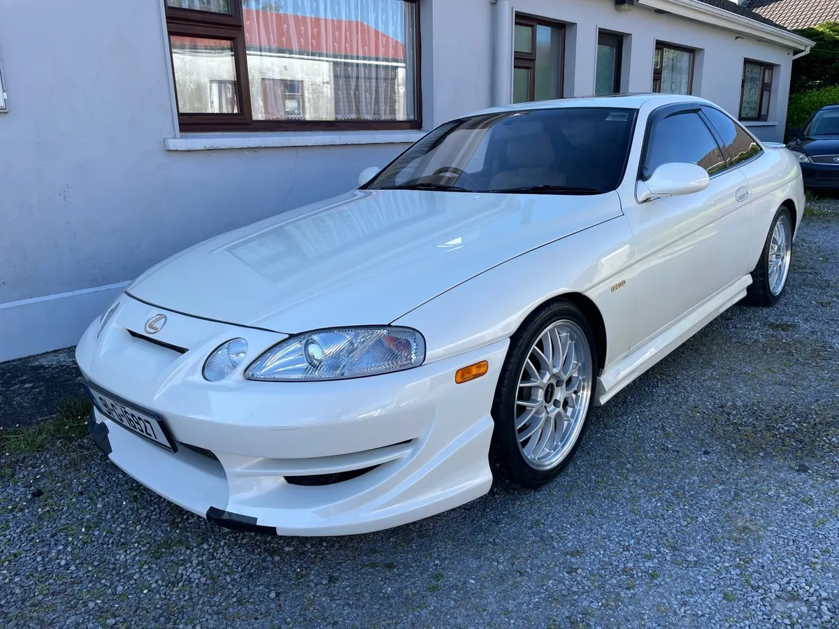91 Toyota Soarer GT Limited 4.0 V8 83k mls UZZ31 - Image 2