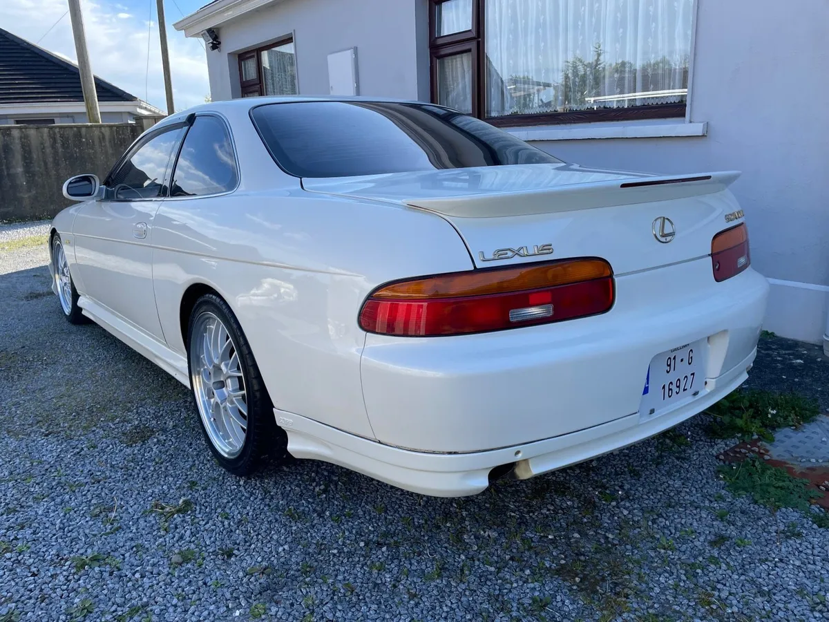 91 Toyota Soarer GT Limited 4.0 V8 83k mls UZZ31 - Image 4