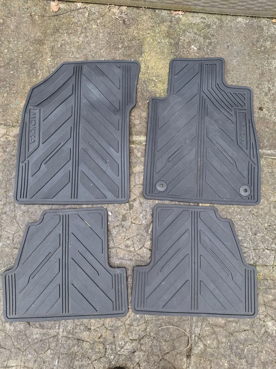 Opel Mokka Car Mats - Image 1