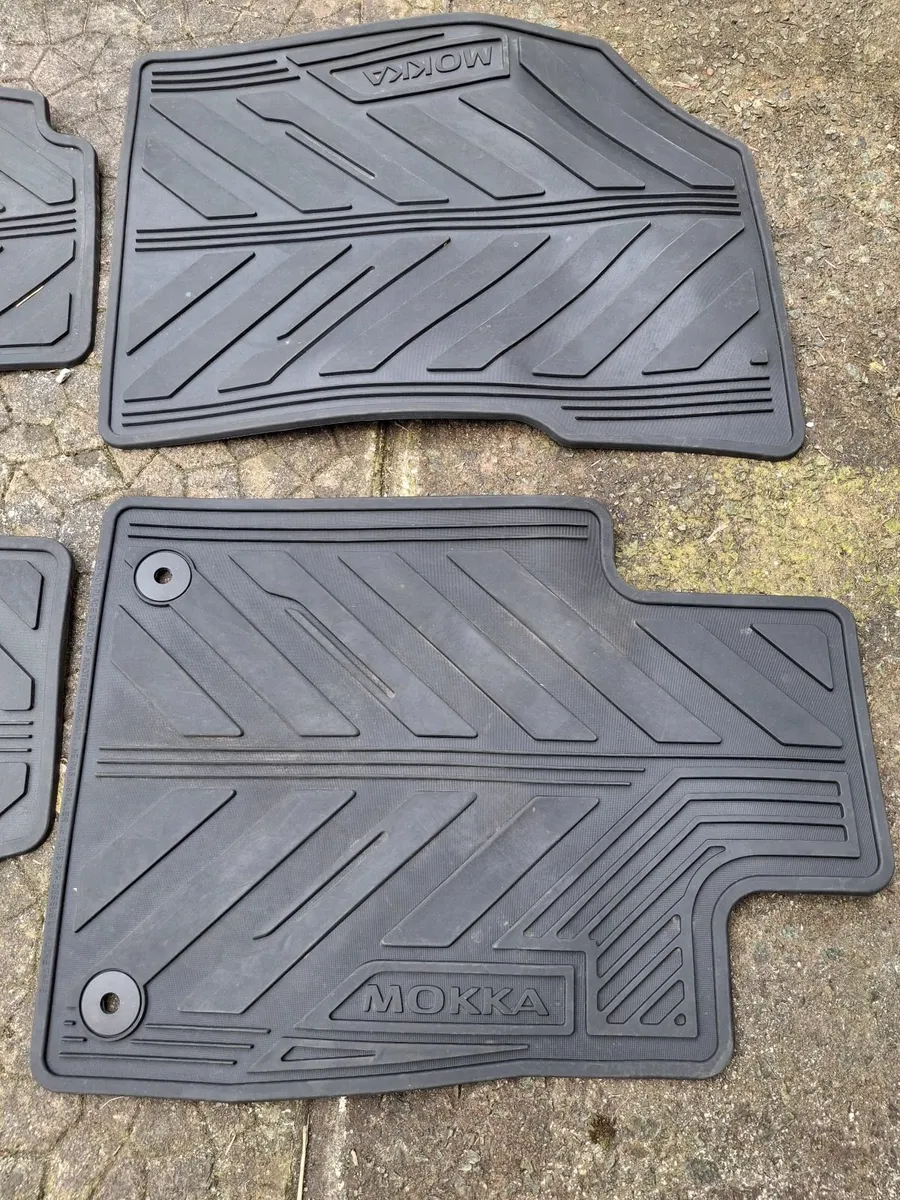 Opel Mokka Car Mats - Image 2