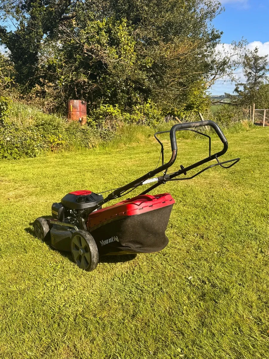 Mount field push lawnmower - Image 3