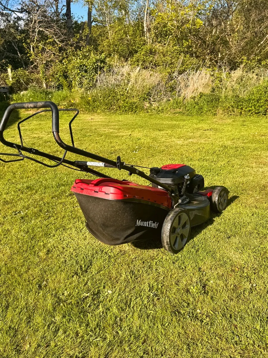 Mount field push lawnmower - Image 4