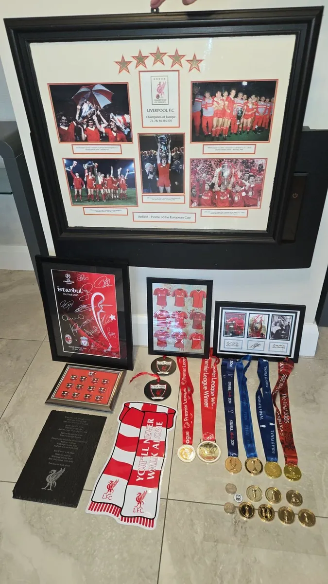 Liverpool merchandise - Image 1