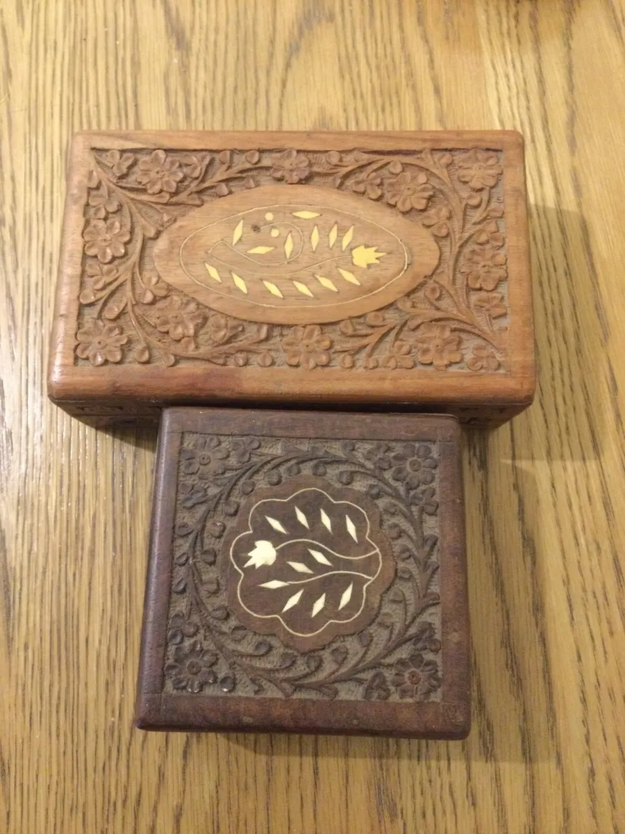 Trinket boxes - Image 1