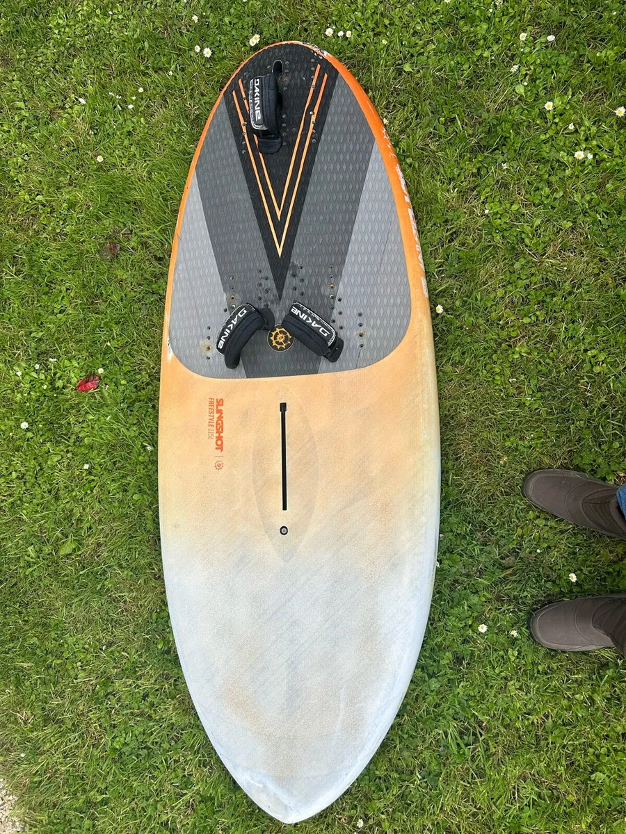Wind Foiling Board and Foil - Image 2