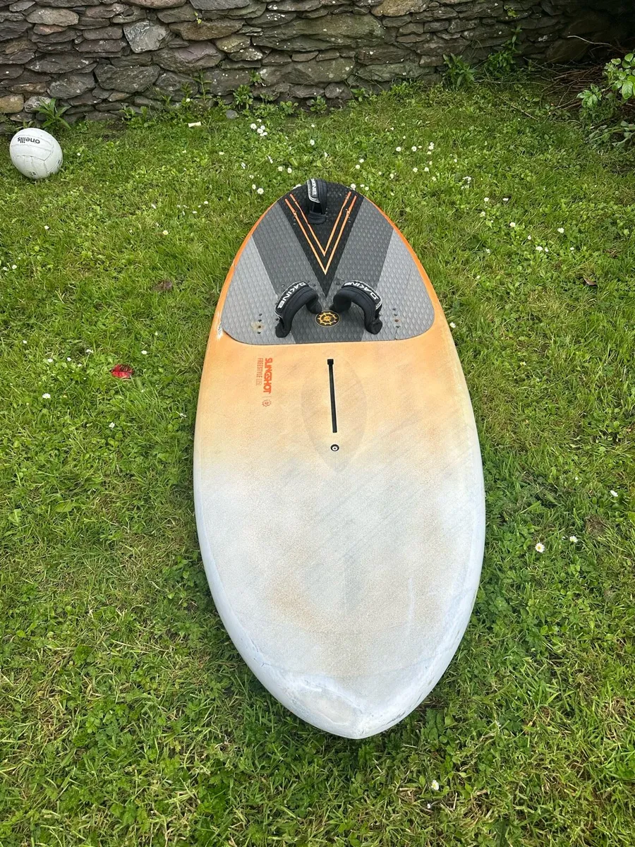 Wind Foiling Board and Foil - Image 3