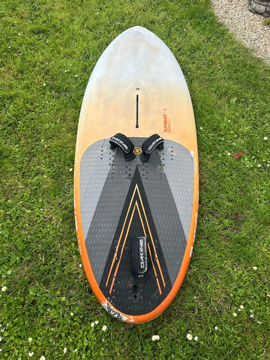 Wind Foiling Board and Foil - Image 1