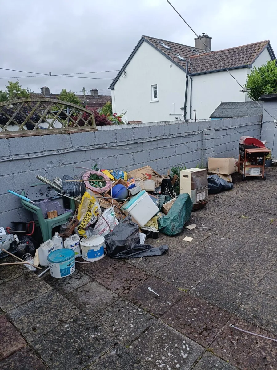 Rubbish clearance - Image 3