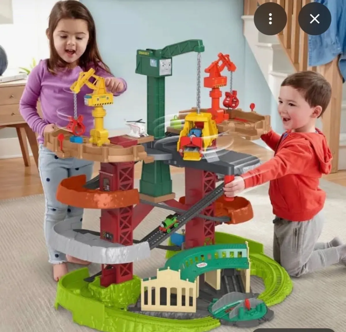 Thomas & Friends Cranes Super Tower
