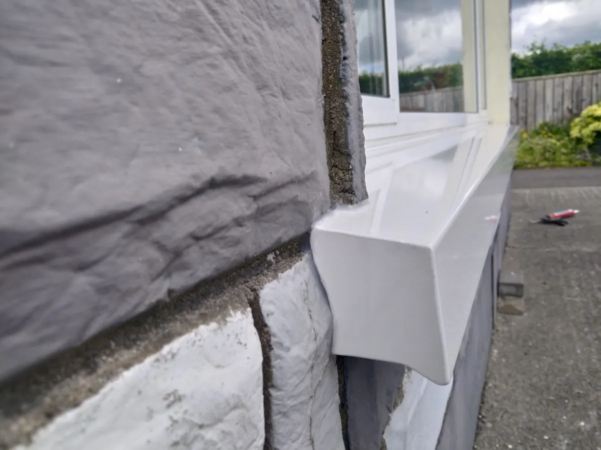 Aluminium window sills - Image 1