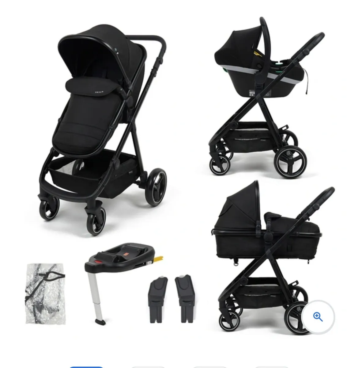 Baby travel system