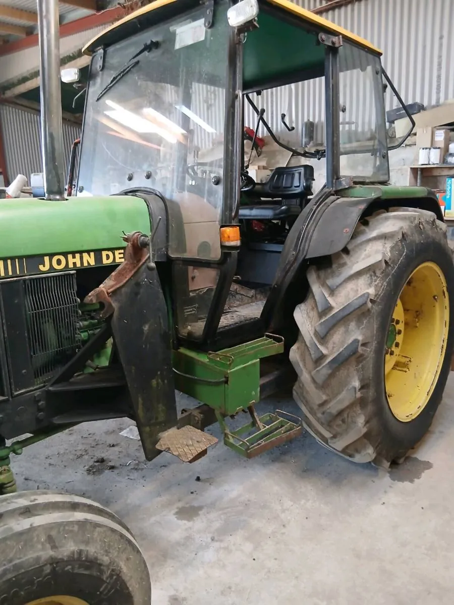John Deere 2250 gears on floor... taxbook - Image 2
