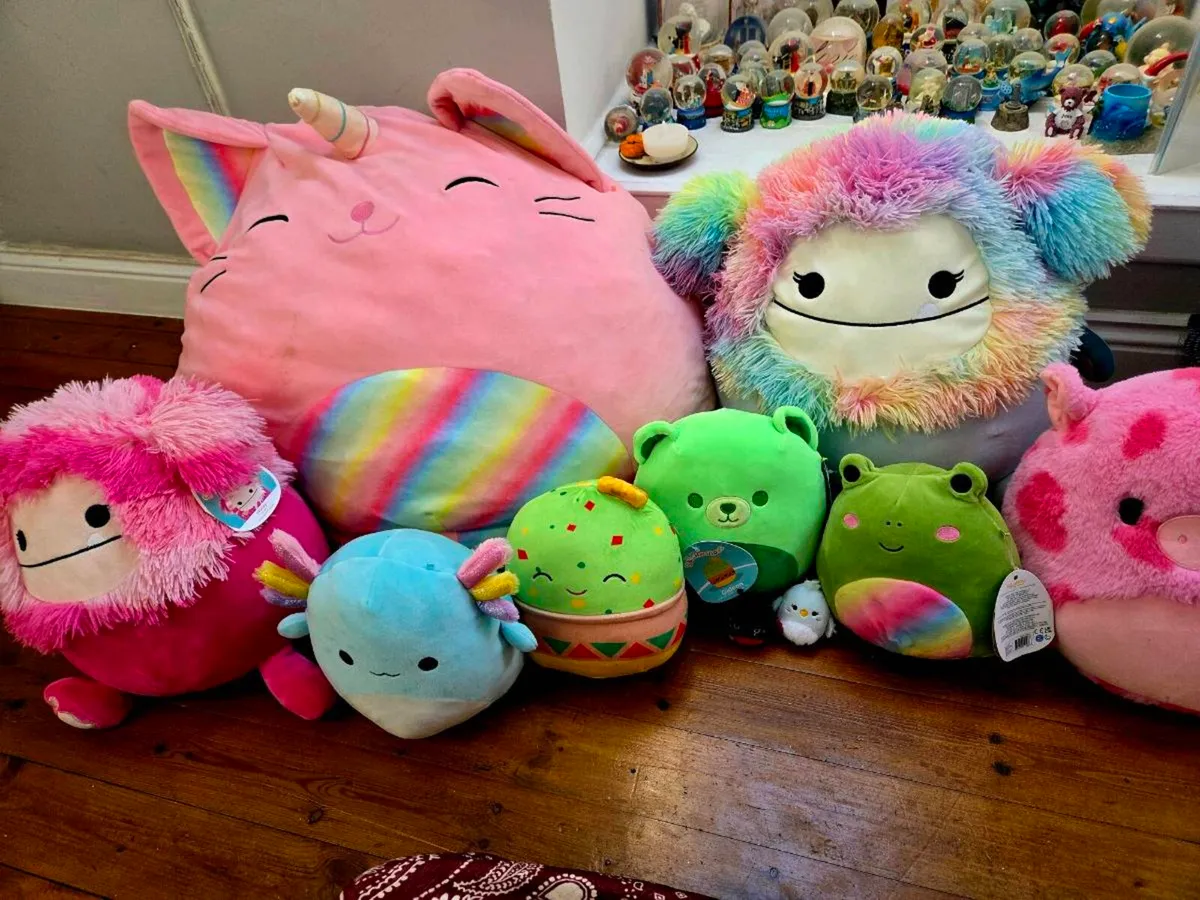 Selection of Squishmallows most with tags - Image 2