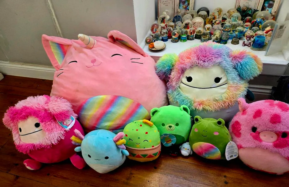 Selection of Squishmallows most with tags - Image 3