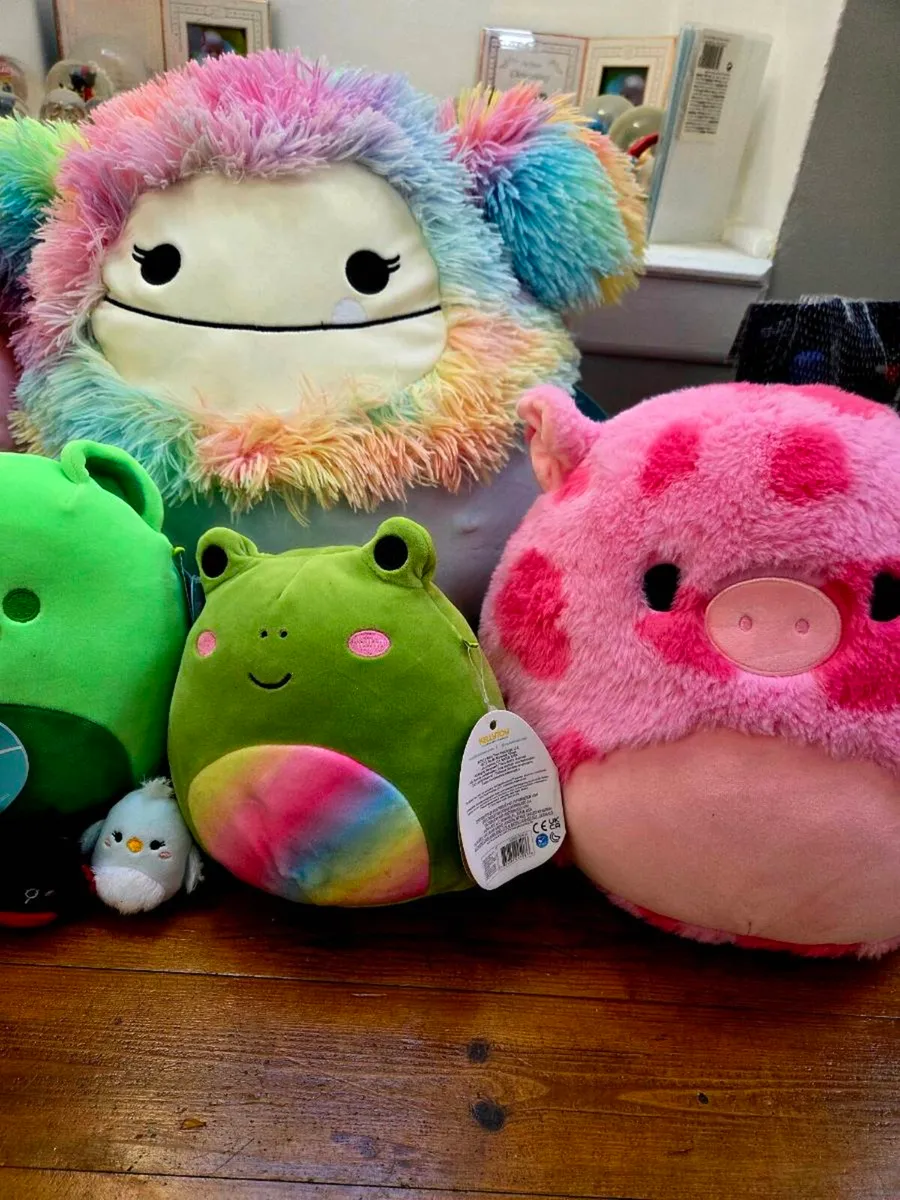 Selection of Squishmallows most with tags - Image 4