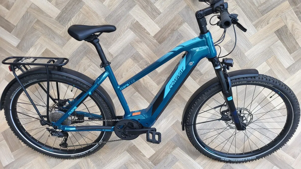 CONWAY E-BIKE, MADE IN GERMANY 🇩🇪 - Image 1