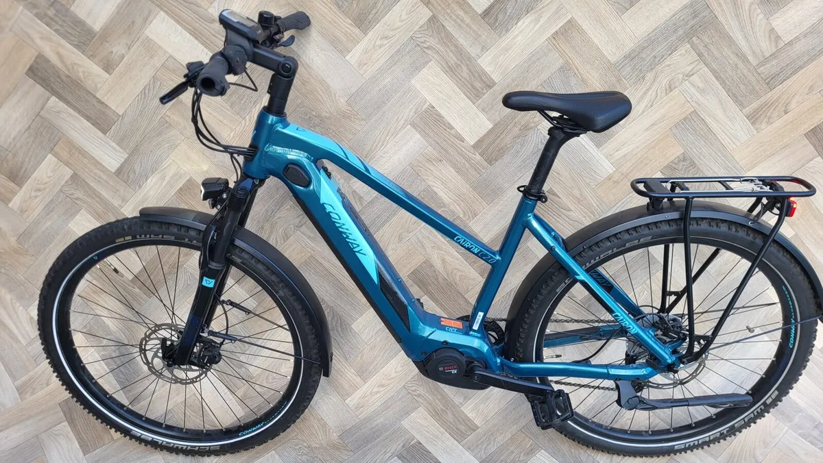 CONWAY E-BIKE, MADE IN GERMANY 🇩🇪 - Image 4