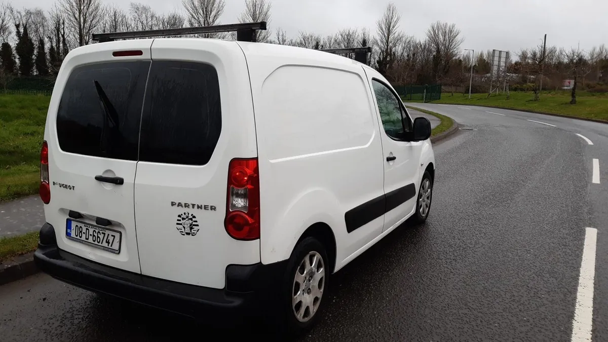 Peugeot Partner 3 seater - Image 1