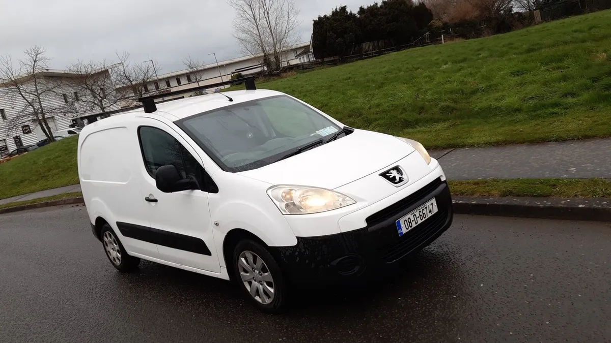 Peugeot Partner 3 seater - Image 2