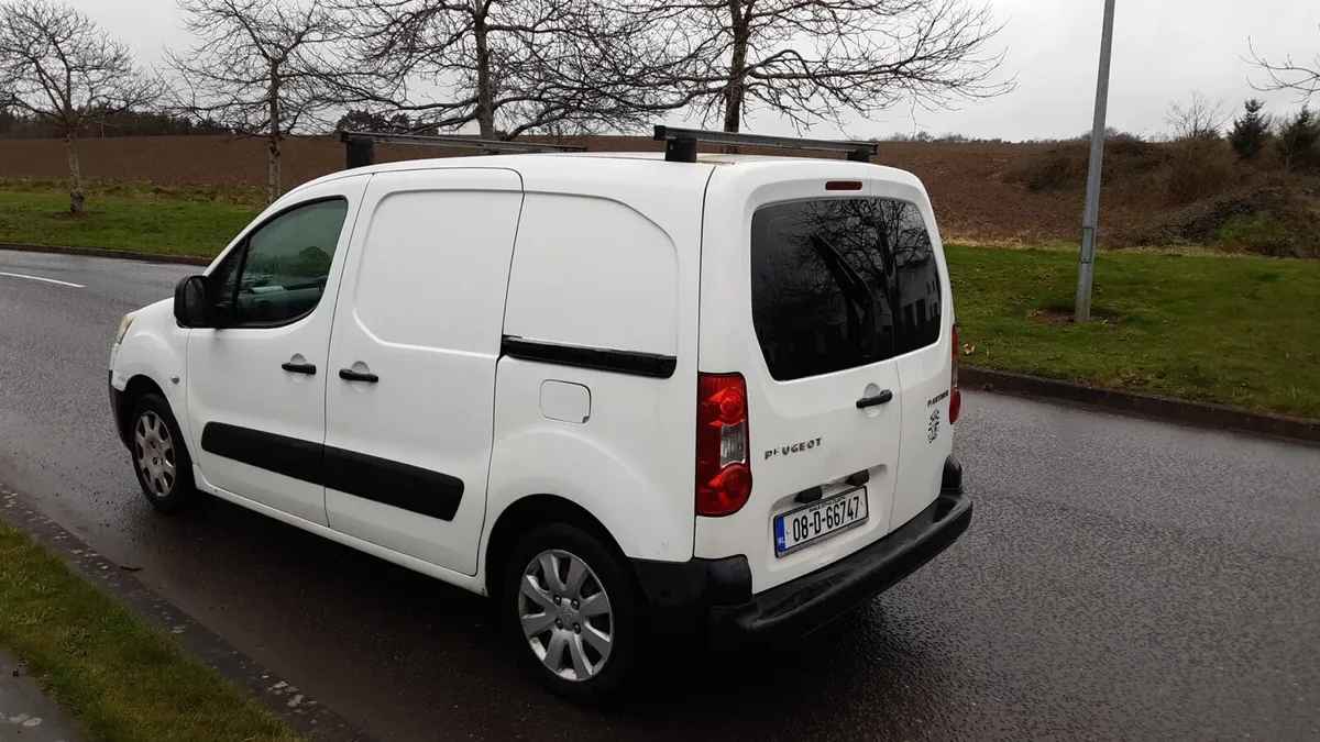 Peugeot Partner 3 seater - Image 4