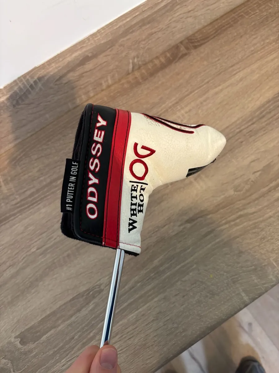 Odyssey White Hot Versa Putter ONE Putter Gents RH - Image 1