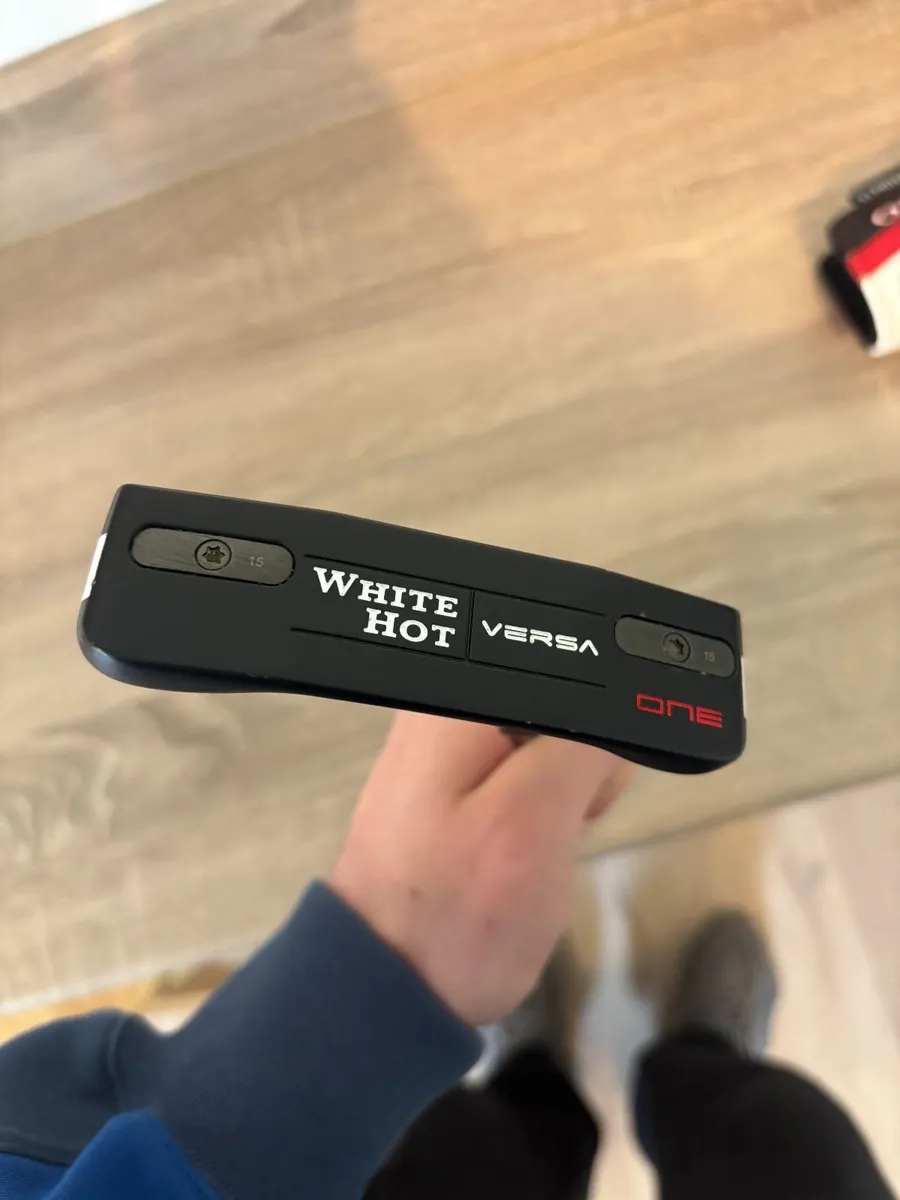 Odyssey White Hot Versa Putter ONE Putter Gents RH - Image 4