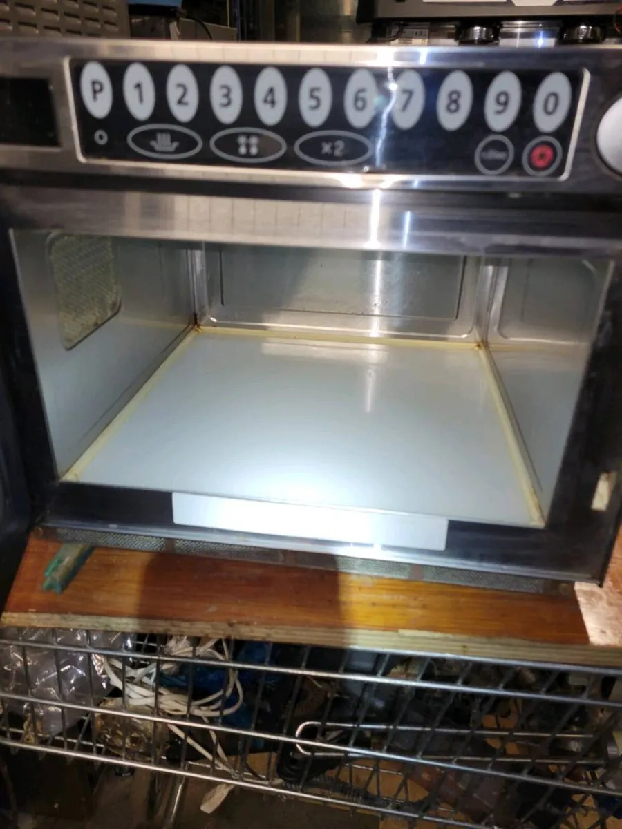 Microwave Commercial SAMSUNG 1850W - Image 4
