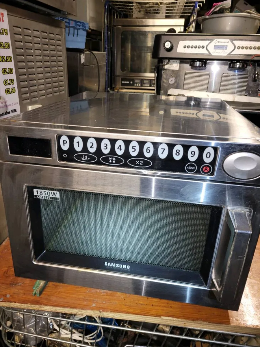 Microwave Commercial SAMSUNG 1850W - Image 2