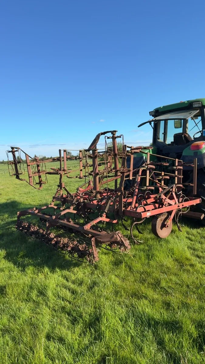 Triple k 4 meter harrow - Image 1