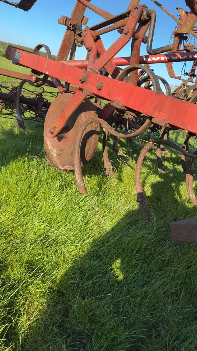 Triple k 4 meter harrow - Image 2