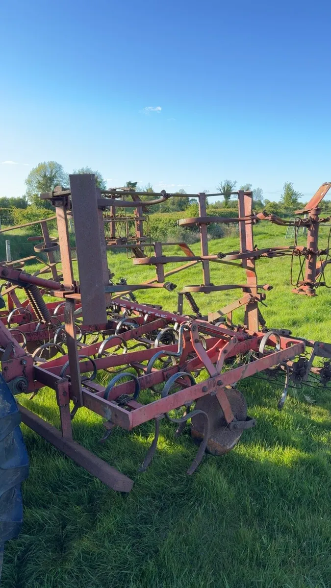 Triple k 4 meter harrow - Image 3