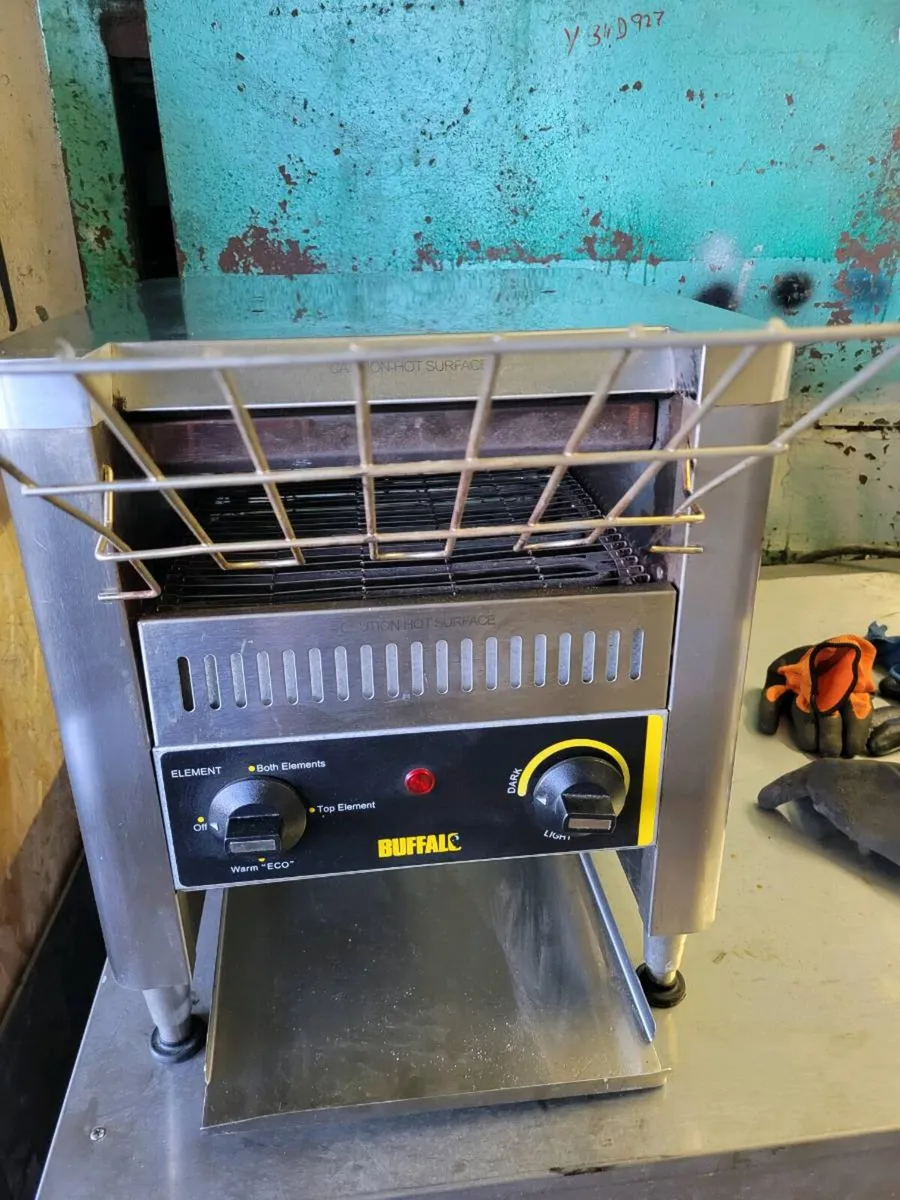 Toaster Conveyor Toaster BUFFALO - Image 2