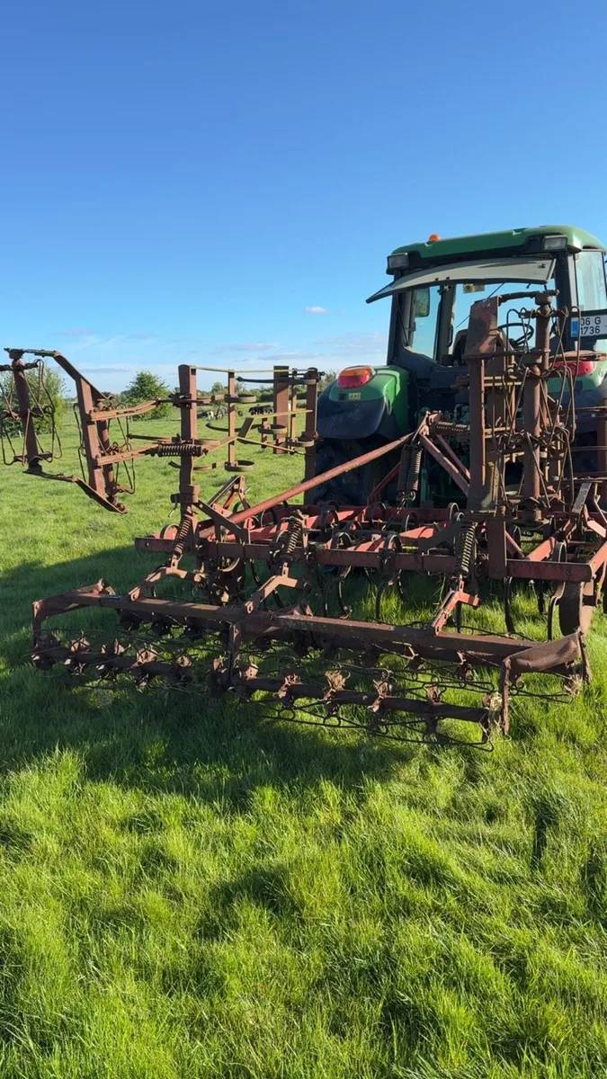 Triple k 4 meter harrow - Image 4