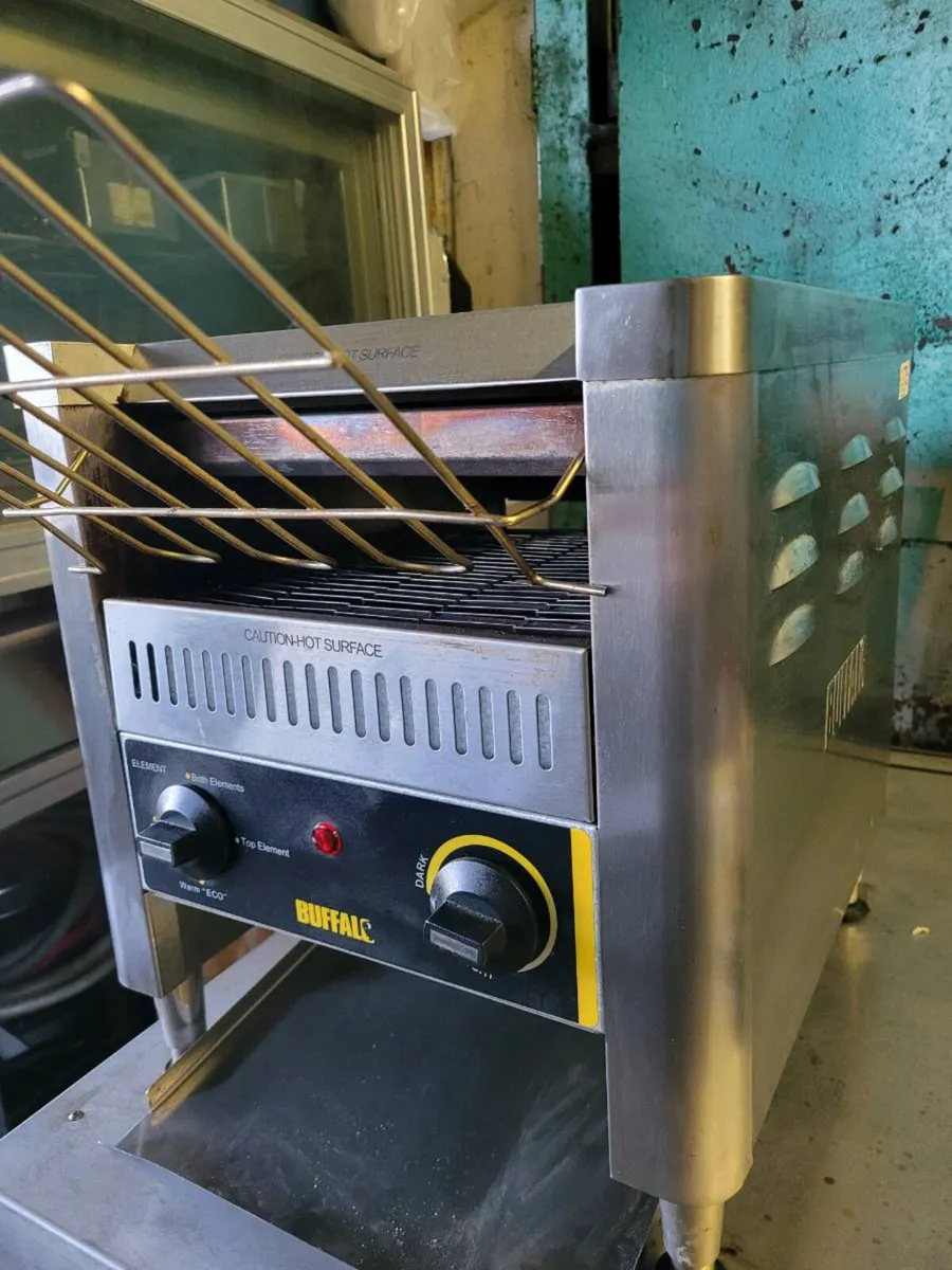 Toaster Conveyor Toaster BUFFALO - Image 3