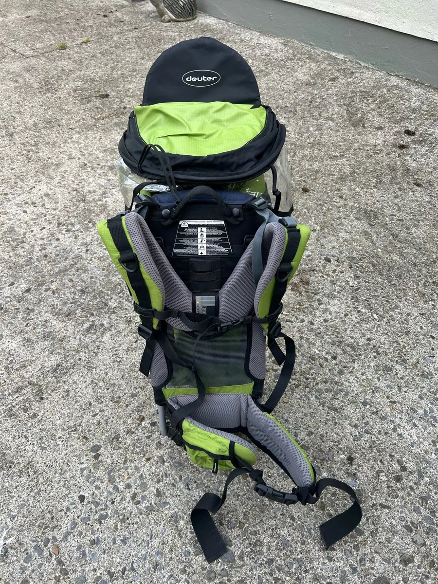 Deuter kid comfort plus child carrier - Image 2