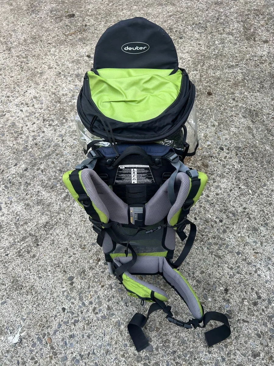 Deuter kid comfort plus child carrier - Image 3