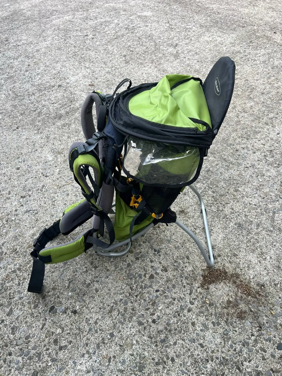 Deuter kid comfort plus child carrier - Image 4