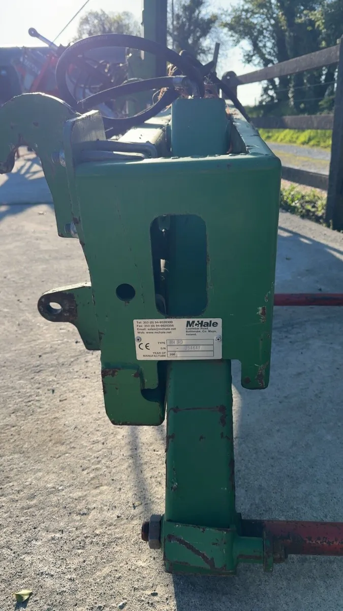 McHale 691 bale handler - Image 3