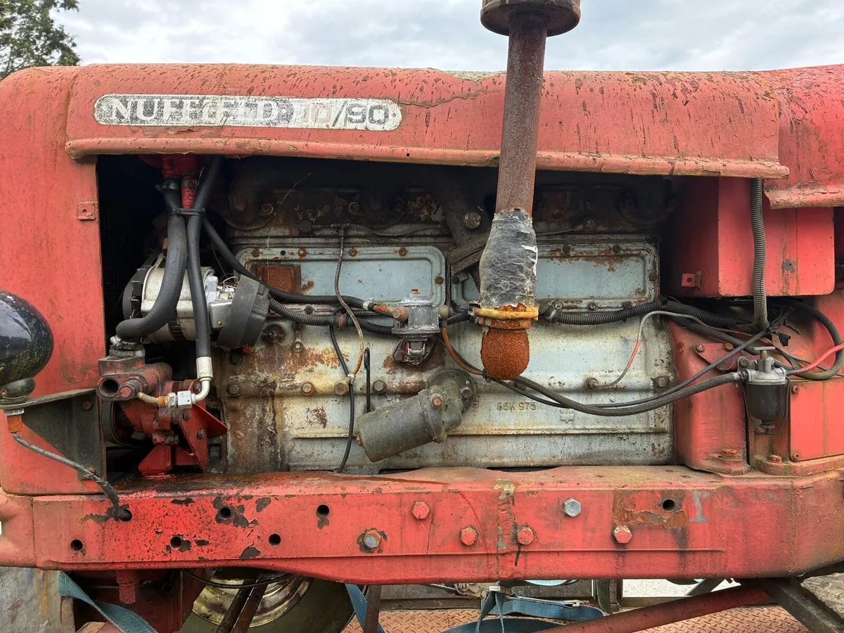 Nuffield 10/90 6 cylinder - Image 4