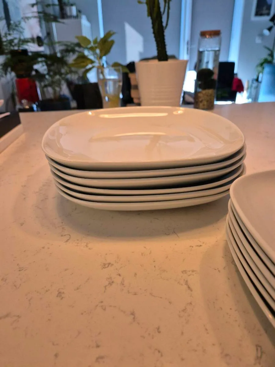 IKEA White Dinnerware Set - Image 2