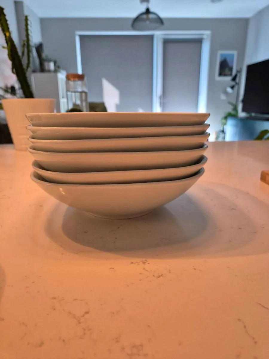 IKEA White Dinnerware Set - Image 4