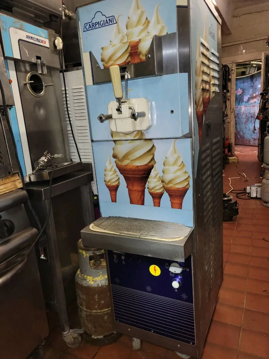 Ice Cream Machine COLDELITE EF91 PSP - Image 1