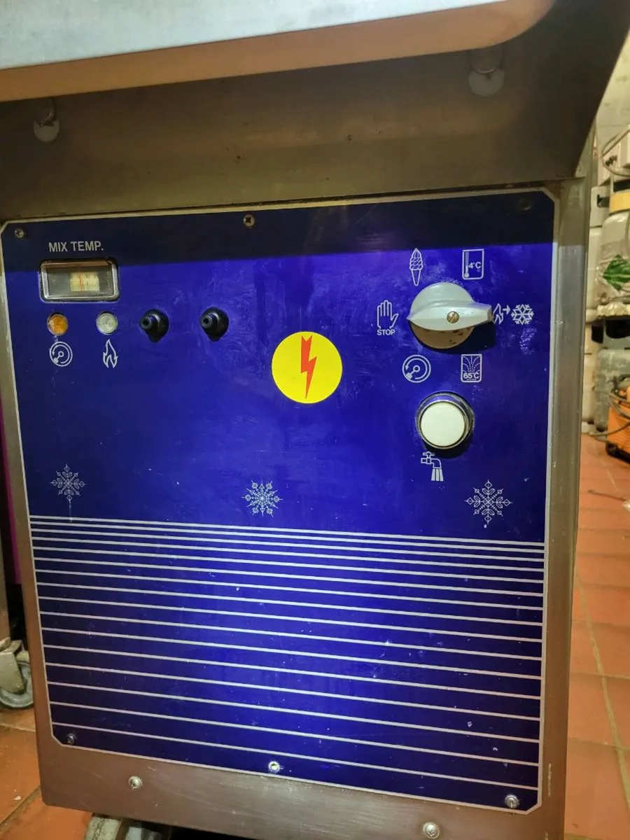 Ice Cream Machine COLDELITE EF91 PSP - Image 4
